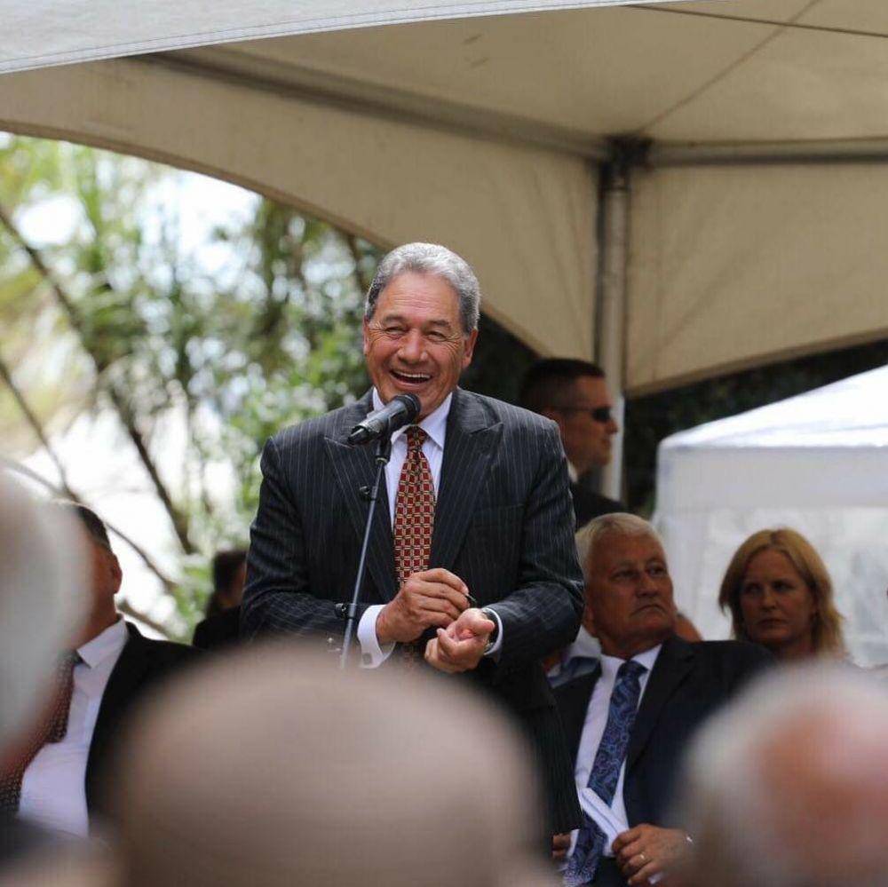 Wakil Perdana Menteri Selandia Baru, Winston Peters. Foto : instagram / @winstonpetersnzfirst