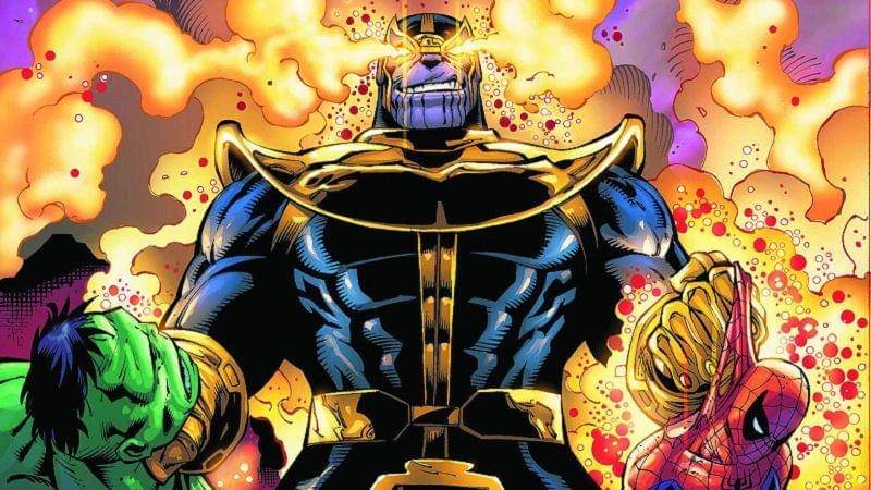 Thanos di komik. (Dok. Marvel Comics)