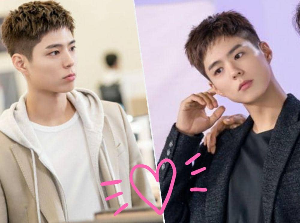 Comeback, 10 Pesona Uwu Park Bo Gum Bergaya Undercut di KDrama Baru!