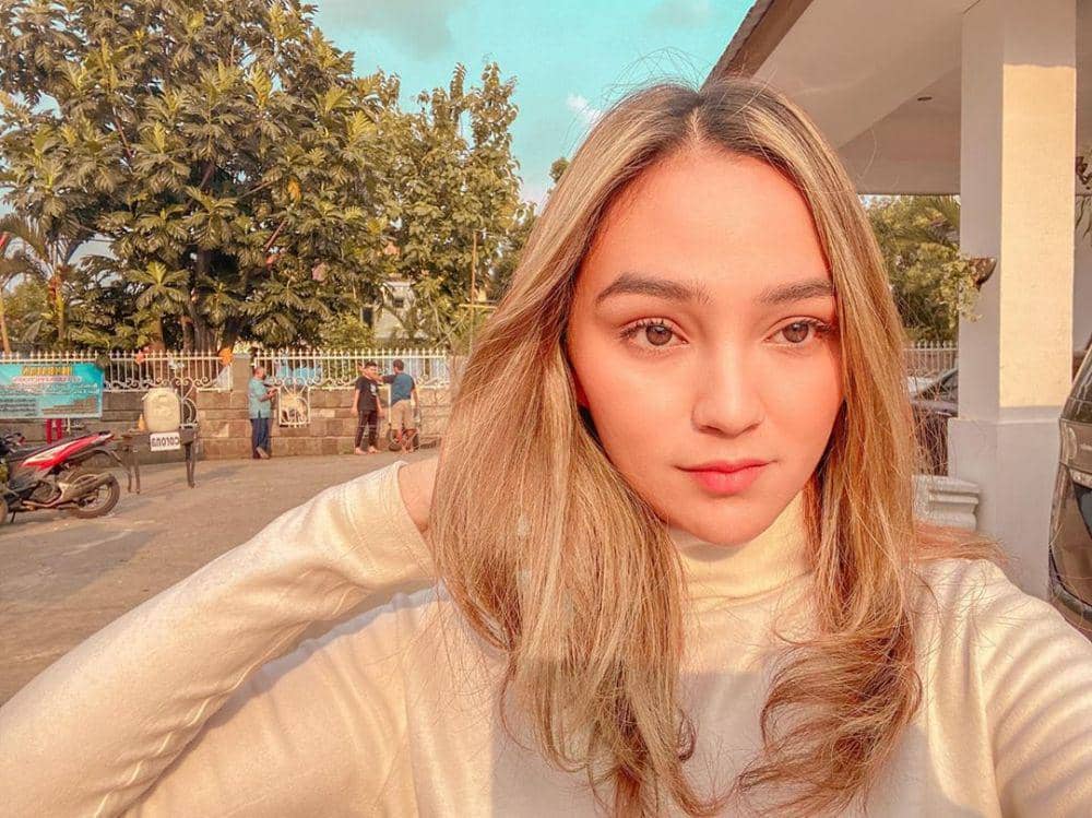 10 Potret Shoumaya Tazkiyyah, Main di 'Bawang Putih Berkulit Merah'