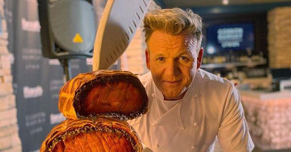 10 Potret Gordon Ramsay, Chef Terbaik Dunia yang Karismatik