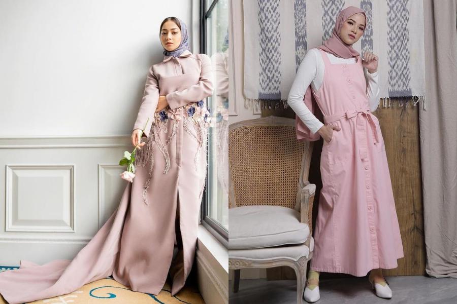Adu Gaya Nikita Willy Versus Marsha Natika, Modis Banget!