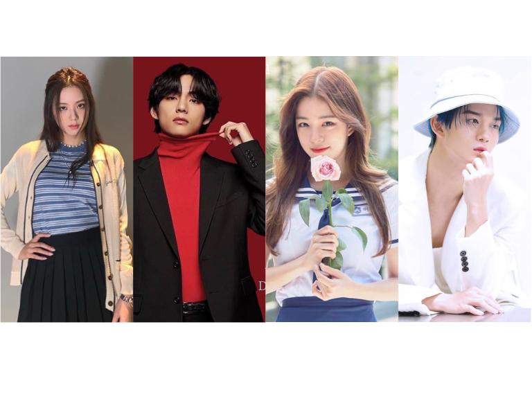 12 Idol KPop Ini Memiliki Nama Asli dan Panggung yang Hampir Sama