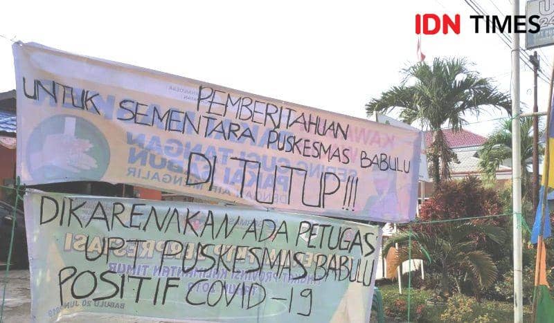 Perawat Positif COVID-19, Puskesmas Babulu PPU Ditutup