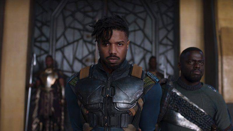 Michael B. Jordan sebagai Killmonger dari Black Panther. (Dok. Marvel Studio/Black Panther)