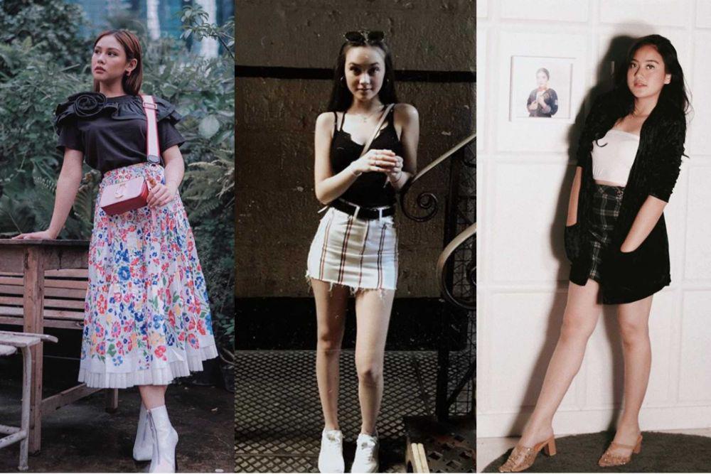 9 Ide Padu Padan Rok Anti-Boring ala Seleb Muda, Chic dan Trendy Abis!
