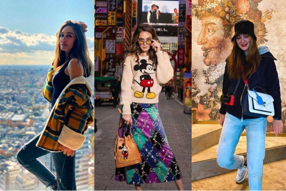 9 Inspirasi Outfit Kasual Anti Ribet ala Luna Maya, Stylish!