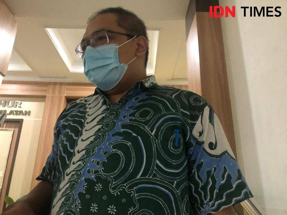 Sampel COVID-19 Sumsel Berkurang Akibat Positif Range Turun 10 Persen
