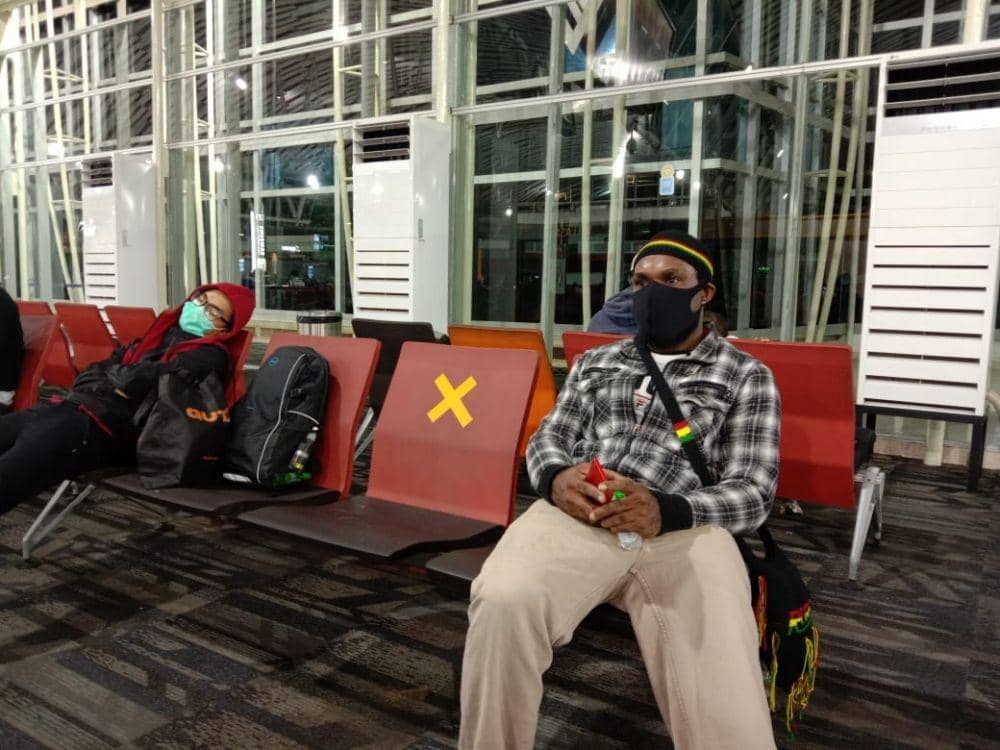 Terlibat Narkoba, WN Papua Nugini di Makassar Dipindahkan ke Jayapura