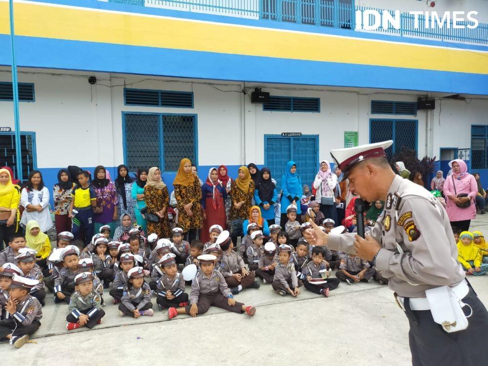 Mengenal Aiptu M Muhtasor, Sahabat Anak Selama 20 Tahun di Palembang