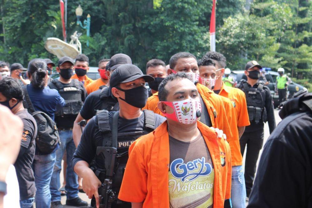 Berkas Perkara Rampung, John Kei Cs Diserahkan ke Kejari Tangerang
