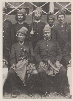 Sosok Teuku Umar (Dok. KITLV)