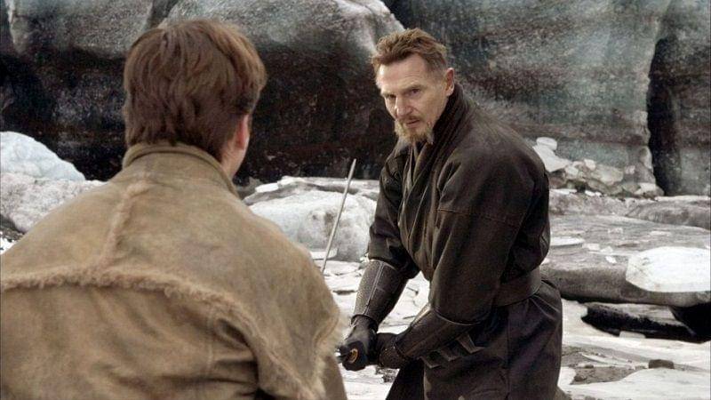 Liam Neeson sebagai Ra's Al Ghul. (Dok. Warner Bros/Batman Begins)