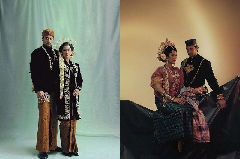 10 Potret Postwedding Tara Basro dengan Busana Adat, Manglingi!
