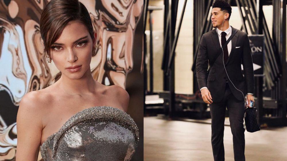 8 Potret Devin Booker, Bintang NBA Gandengan Baru Kendall Jenner