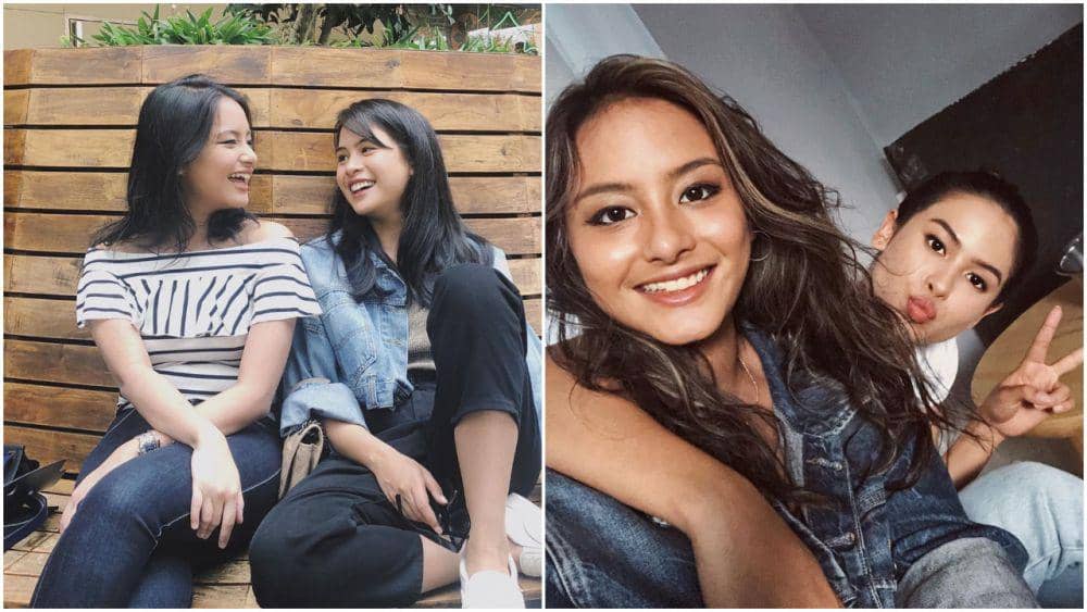 Makin Kompak, Ini 10 Potret Kebersamaan Maudy dan Amanda Khairunnisa