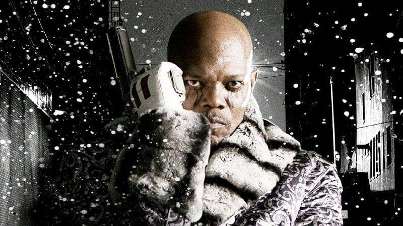 Samuel L. Jackson sebagai The Octopus. (Dok. Lionsgate/The Spirit)