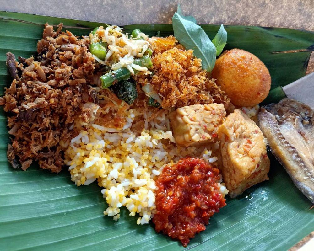 Nasi Ampok, Kuliner Indonesia yang Bergizi dan Mengenyangkan