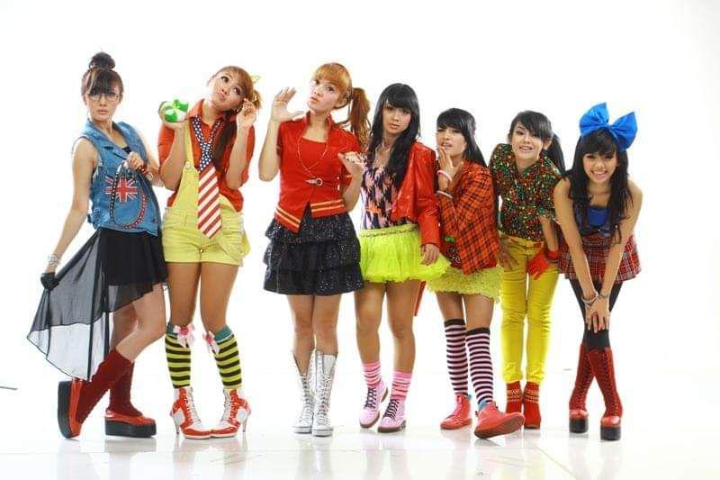 Penuh Kenangan, 10 Girlband Hits Indonesia Ini Dulu Pernah Terkenal