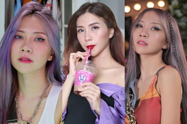 6 Ide Warna Rambut ala Influencer Natya Shina, Kekinian Banget!