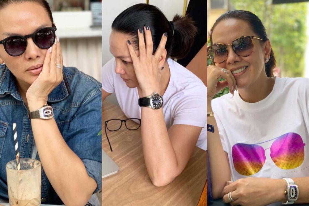 9 Jam Tangan Mewah Milik Fitri Salhuteru, Ada yang Sampai Rp2 Miliar