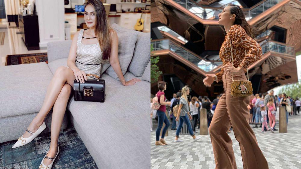 10 Potret Memikat Luna Maya saat Pamer Kaki Jenjang, Bikin Berdebar!