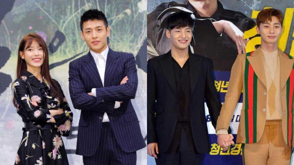 10 Potret Kang Ha Neul yang Segera Reuni dengan IU dan Park Seo Joon