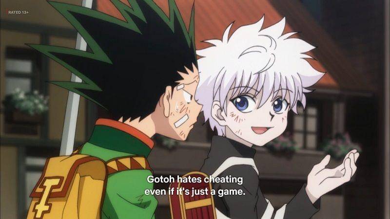 netflix.com/Hunter x Hunter