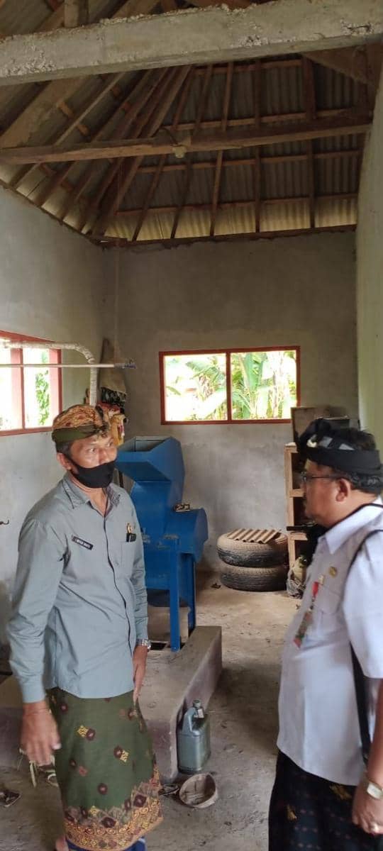 Mesin pencacah plastik milik Nyoman Relana (Dok.IDN Times/Istimewa)