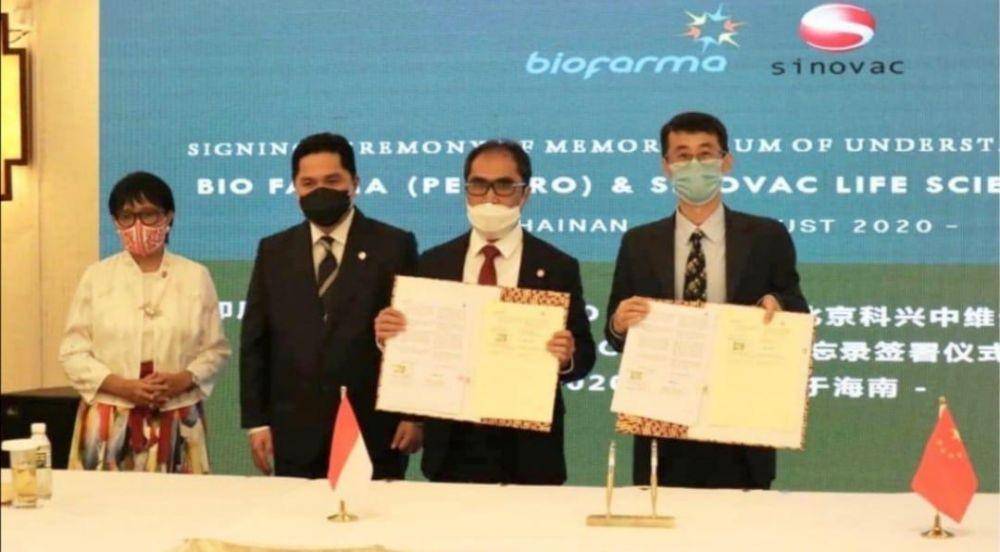 Indonesia Perkuat Kerja Sama Internasional untuk Pastikan Ketersediaan Vaksin COVID-19 (Dok. Istimewa)