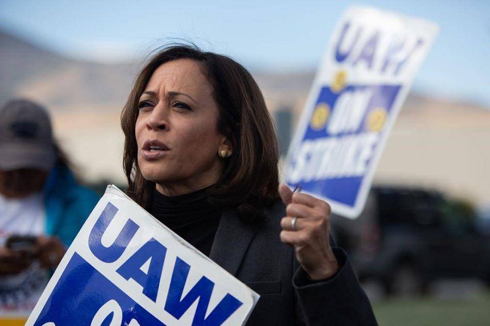 Calon wakil presiden Amerika Serikat, Kamala Harris. instagram.com/kamalaharris