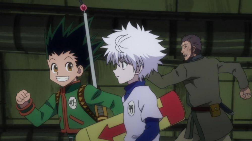 netflix.com/Hunter x Hunter