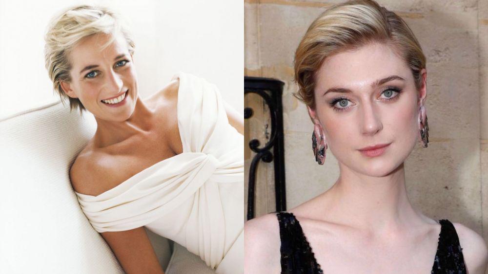 10 Potret Elizabeth Debicki, Pemeran Lady Diana dalam 'The Crown'
