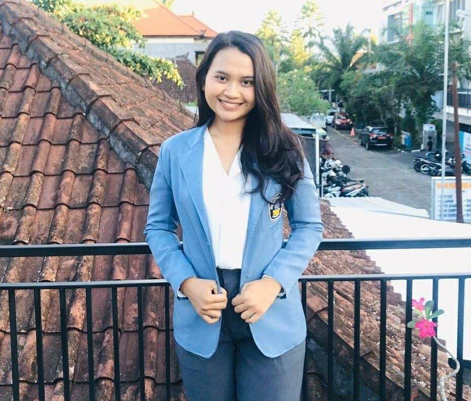 Made Vera Yanti, Presiden Mahasiswa Universitas Pendidikan Ganesha (Undiksha). (Dok.IDN Times/Vera)