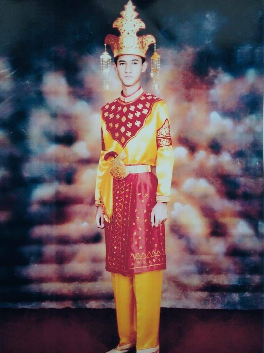 Busana pengantin laki-laki suku Tidung (Dok. pribadi Datu Norbeck)