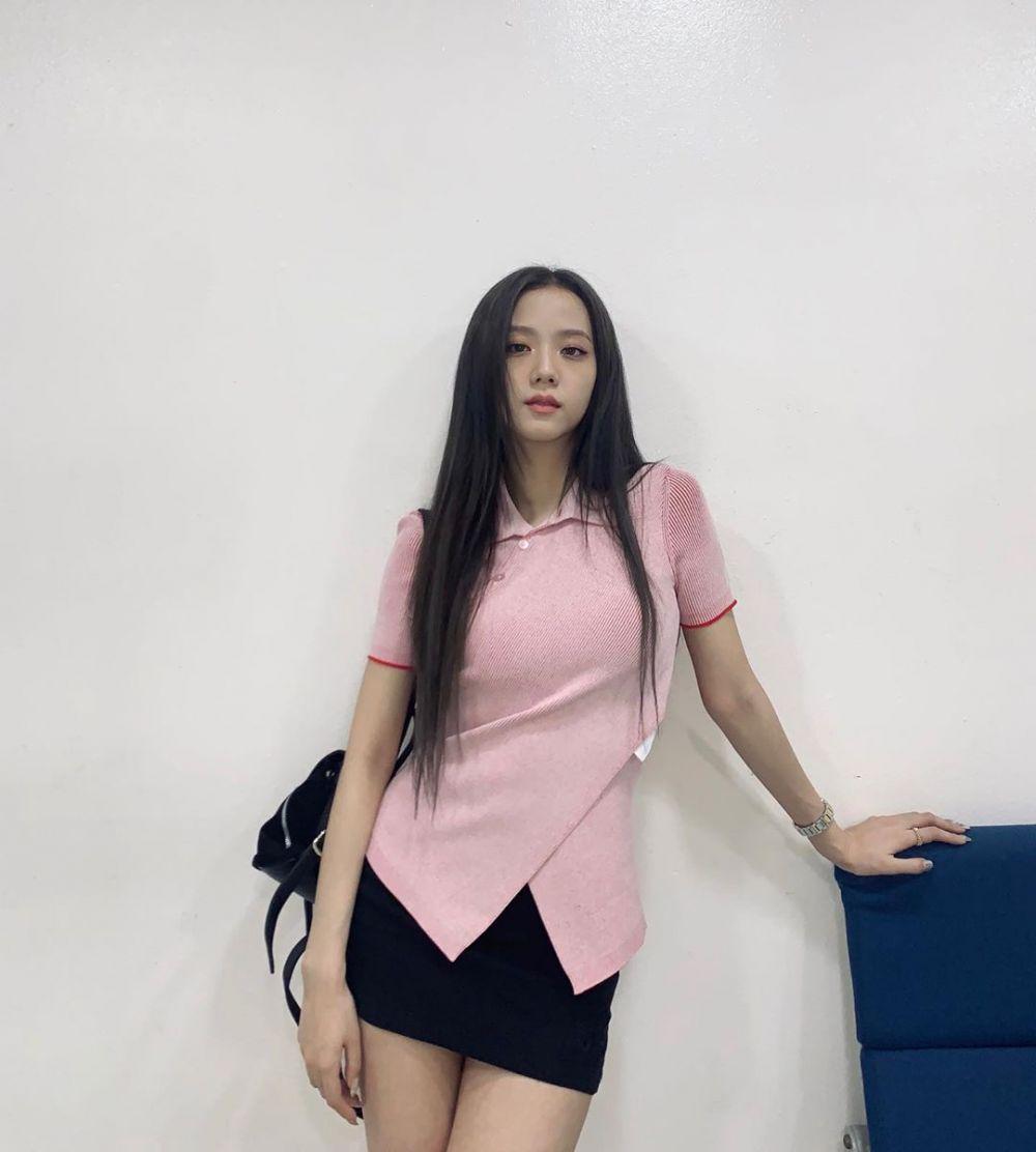 9 Ide Gaya dengan Outfit Pink ala Member BLACKPINK, Kekinian Banget!