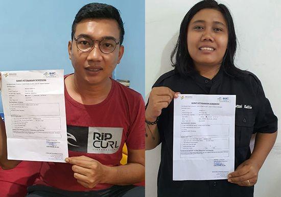 Divonis Positif, Tes Swab 2 Aktivis Samarinda Ternyata Negatif Corona