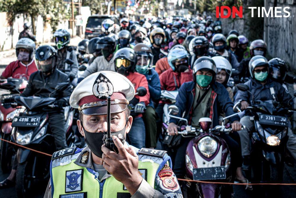 Waspada! Puncak Macet Jalur Wisata Lembang Diprediksi Terjadi Besok