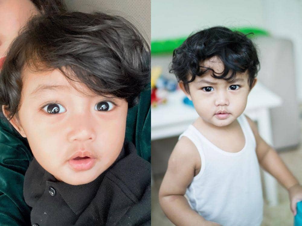 10 Potret Gemas Bao, Putra Ririn Dwi Ariyanti yang Imut Banget!