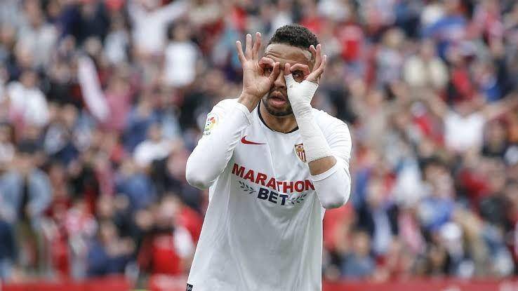 Youssef En-Nesyri, striker baru Sevilla asal Maroko. Twitter/@TlouJulius