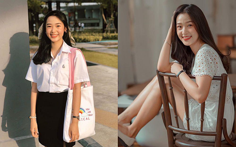 9 Pesona Rachanun Mahawan, Aktris Rookie GMMTV 2020 di Still 2Gether