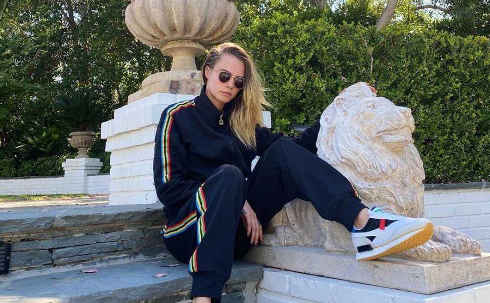 9 Unggahan Kocak Cara Delevingne, Kreatif Bikin Meme Nih!