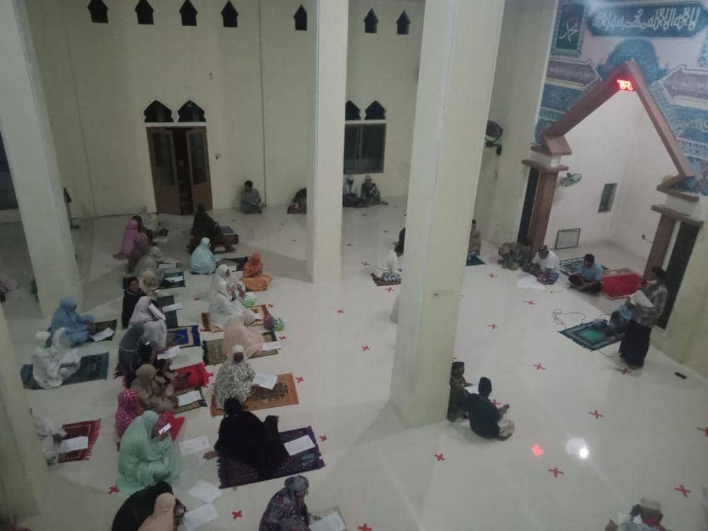 Remaja Masjid Baiturrahim Lombongan