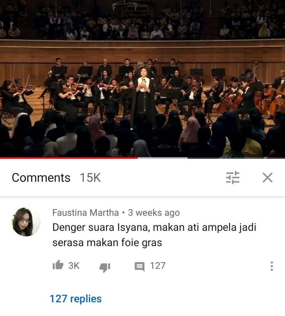Youtube.com/Faustina Martha