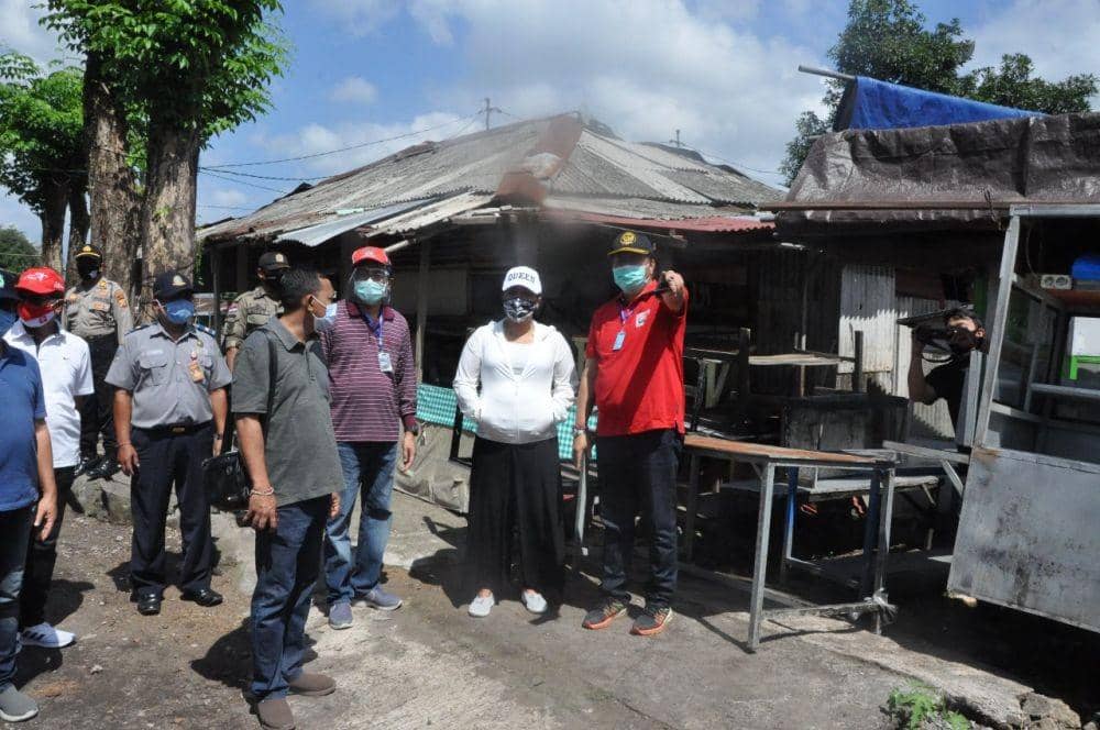 Jam Operasional Pasar Tradisional di Tabanan Masih Dibatasi