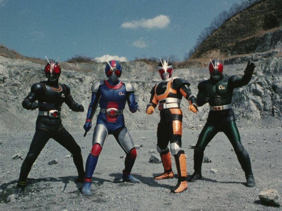 Toei/Kamen Rider Black