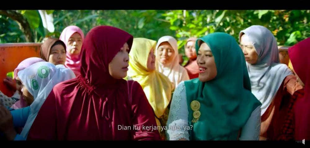 Cuplikan film 'Tilik'. YouTube/Ravacana Films