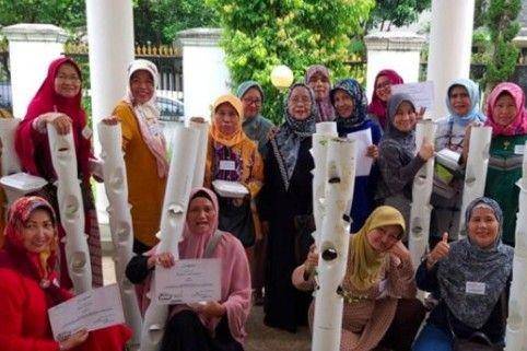 Kegiatan kelas Gapura Digital bersama dengan Teman Berkebun (Dok. Images Dynamics)