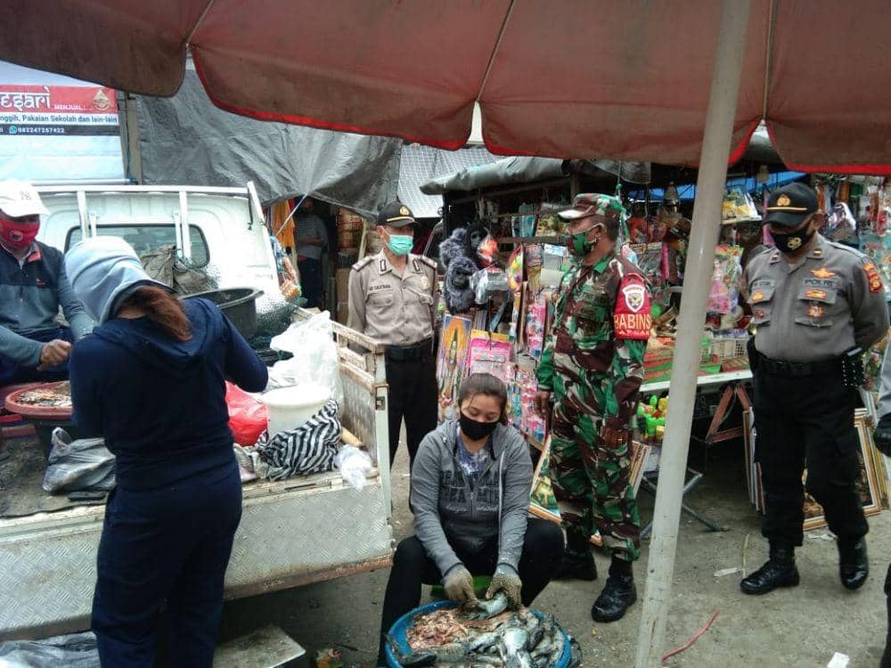 Kodim 1619/Tabanan Kerap Melihat Masyarakat Tak Pakai Masker