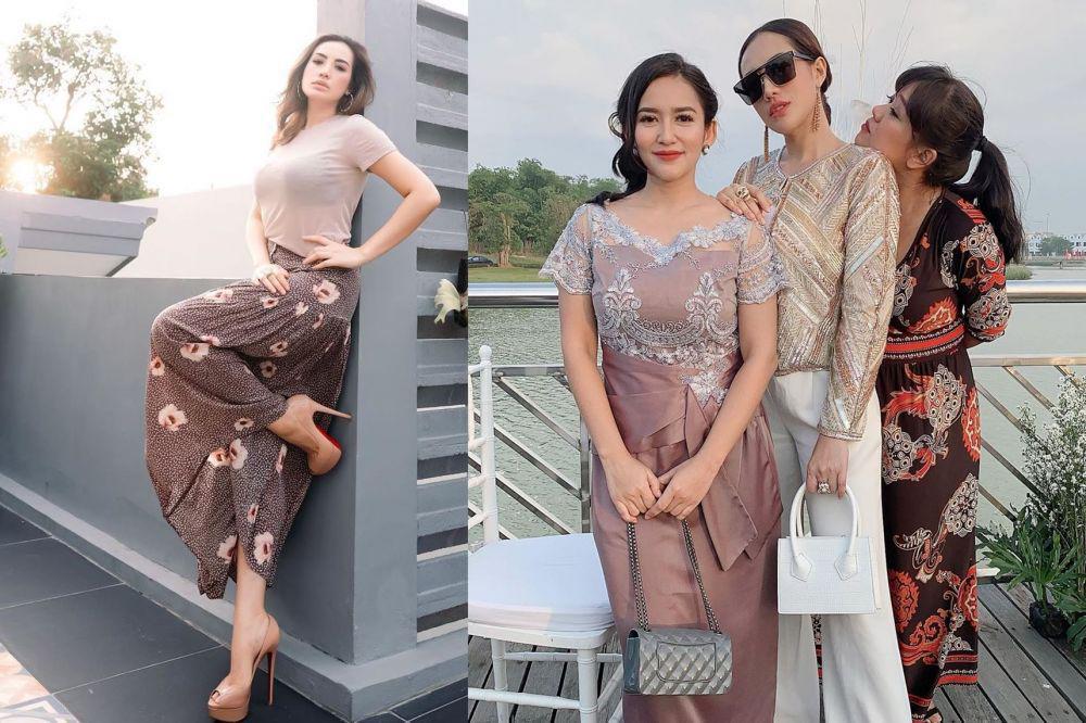 10 Potret Shinta Bachir, Mertua Jahat Si Bawang Putih Berkulit Merah